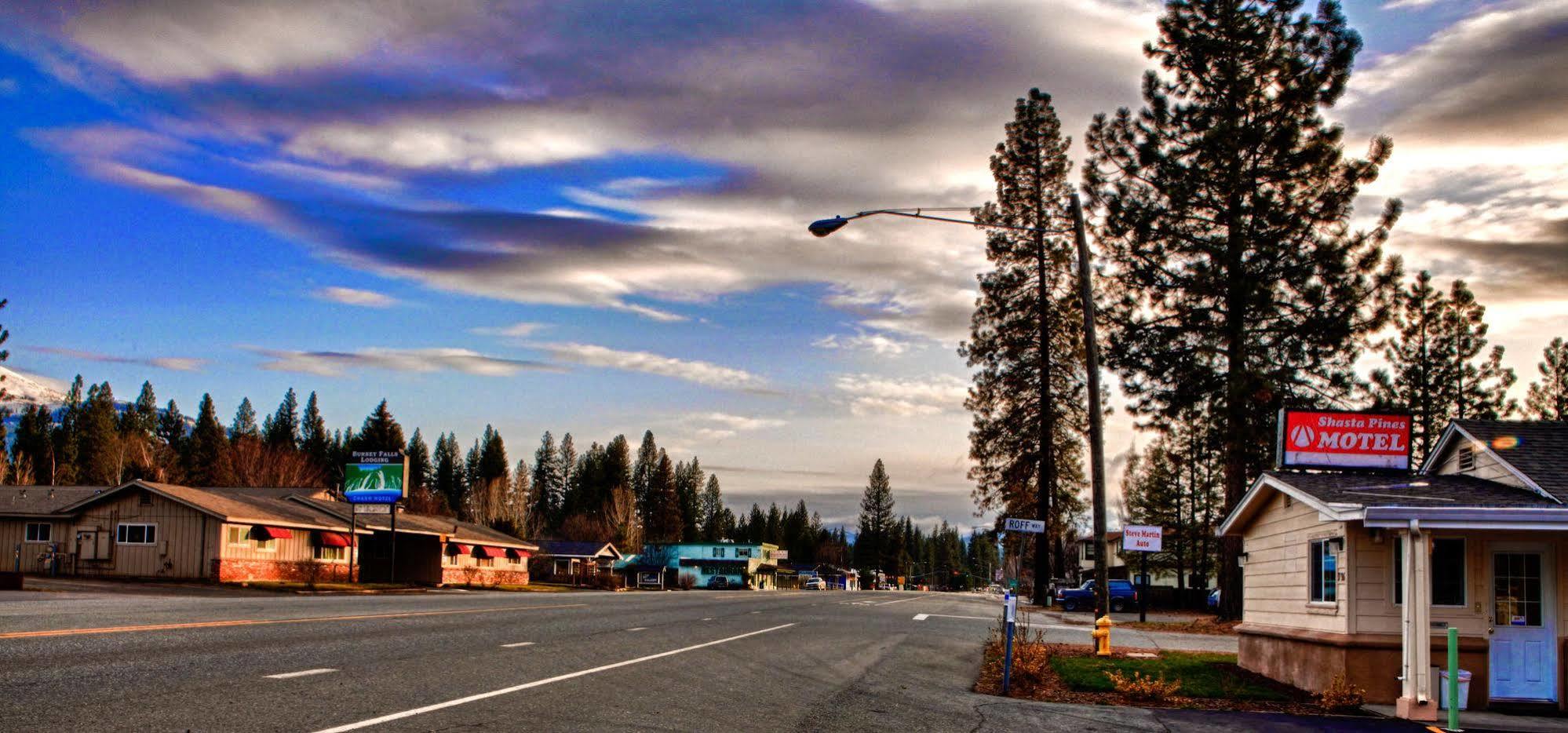 Shasta Pines Motel & Suites Burney Εξωτερικό φωτογραφία
